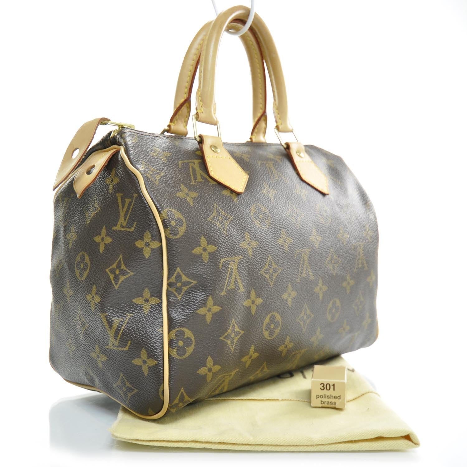Louis Vuitton Monogram Speedy 25 2 of 8