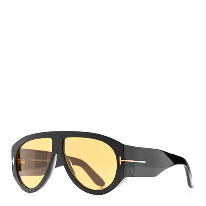 Tom Ford Acetate Bronson Sunglasses TF1044 Black 1 of 8