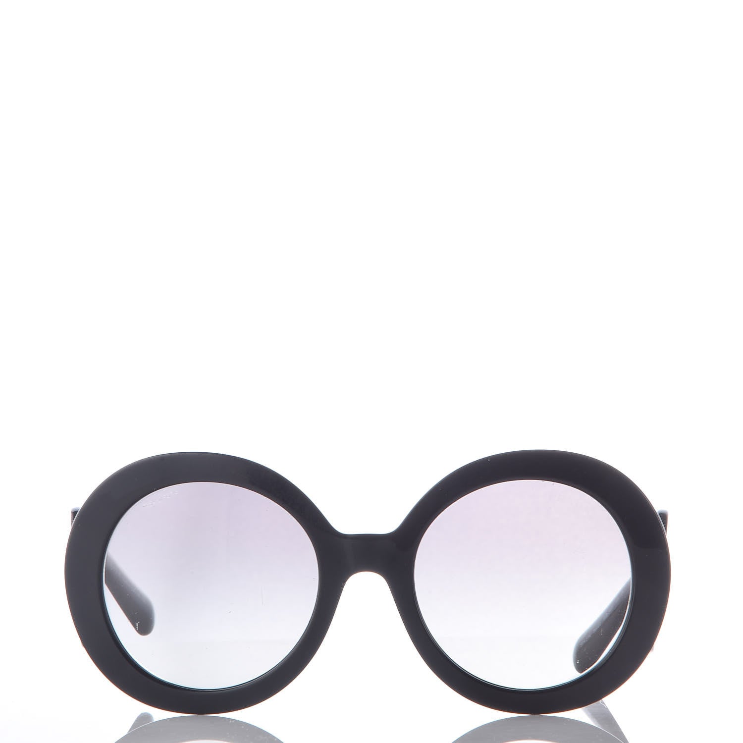 Prada Baroque Sunglasses SPR 27N Black 2 of 7