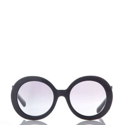 Prada Baroque Sunglasses SPR 27N Black 2 of 7