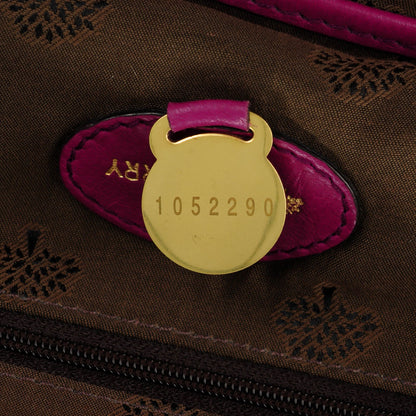 Mulberry Soft Buffalo Oversized Alexa Plum 7 of 7