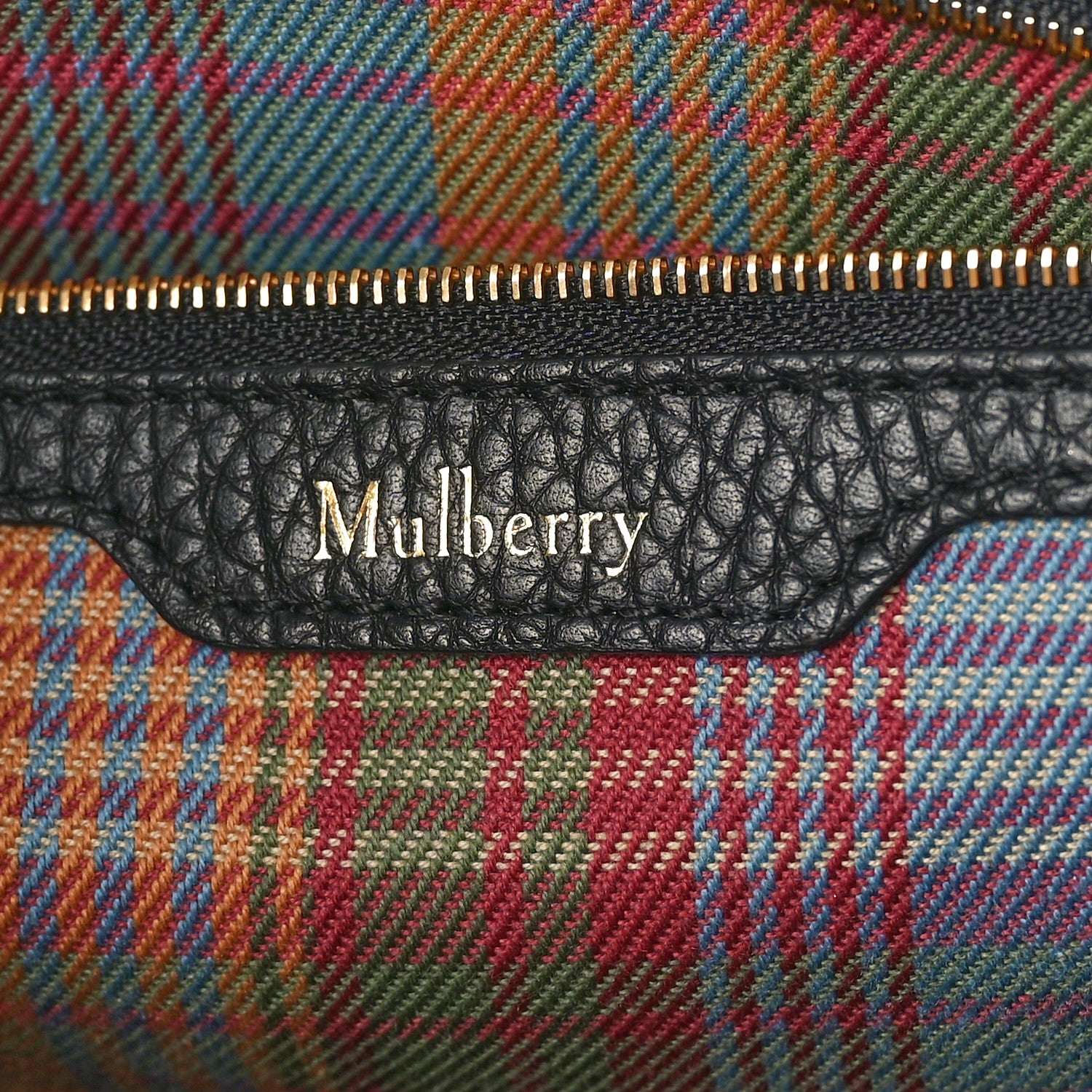 Mulberry Heavy Grain Belted Bayswater Tote Black 6 of 10