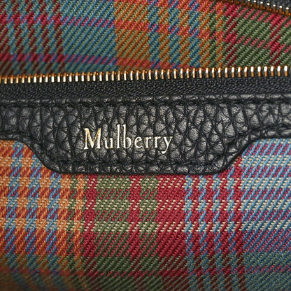 Mulberry Heavy Grain Belted Bayswater Tote Black 6 of 10