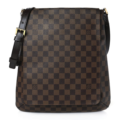 Louis Vuitton Damier Ebene Musette GM 1 of 9