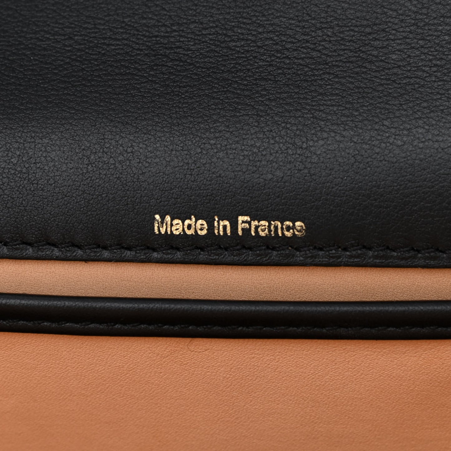 Smooth Calfskin Mini Tempete Satchel Black