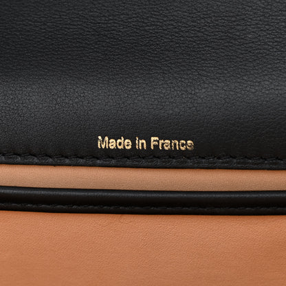 Delvaux Smooth Calfskin Mini Tempete Satchel Black 7 of 8