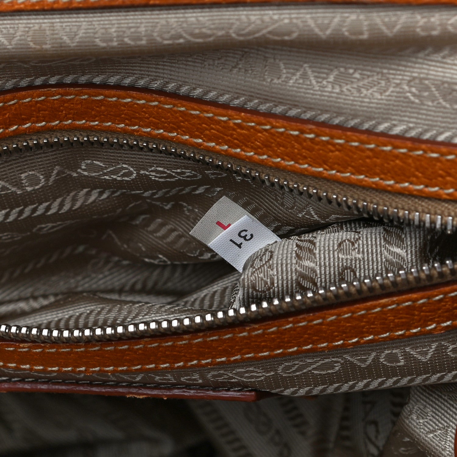 Prada Paglia Cinghiale Frame Bag Naturale Cuoio 6 of 18