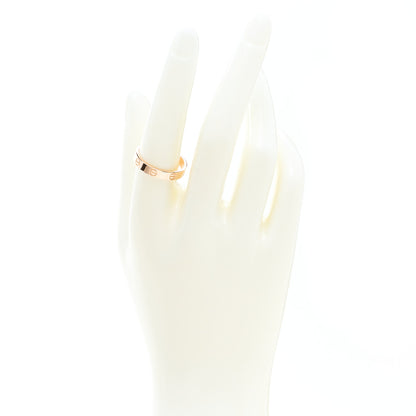 Cartier 18K Pink Gold 3.5mm LOVE Wedding Band Ring 57 8 2 of 4