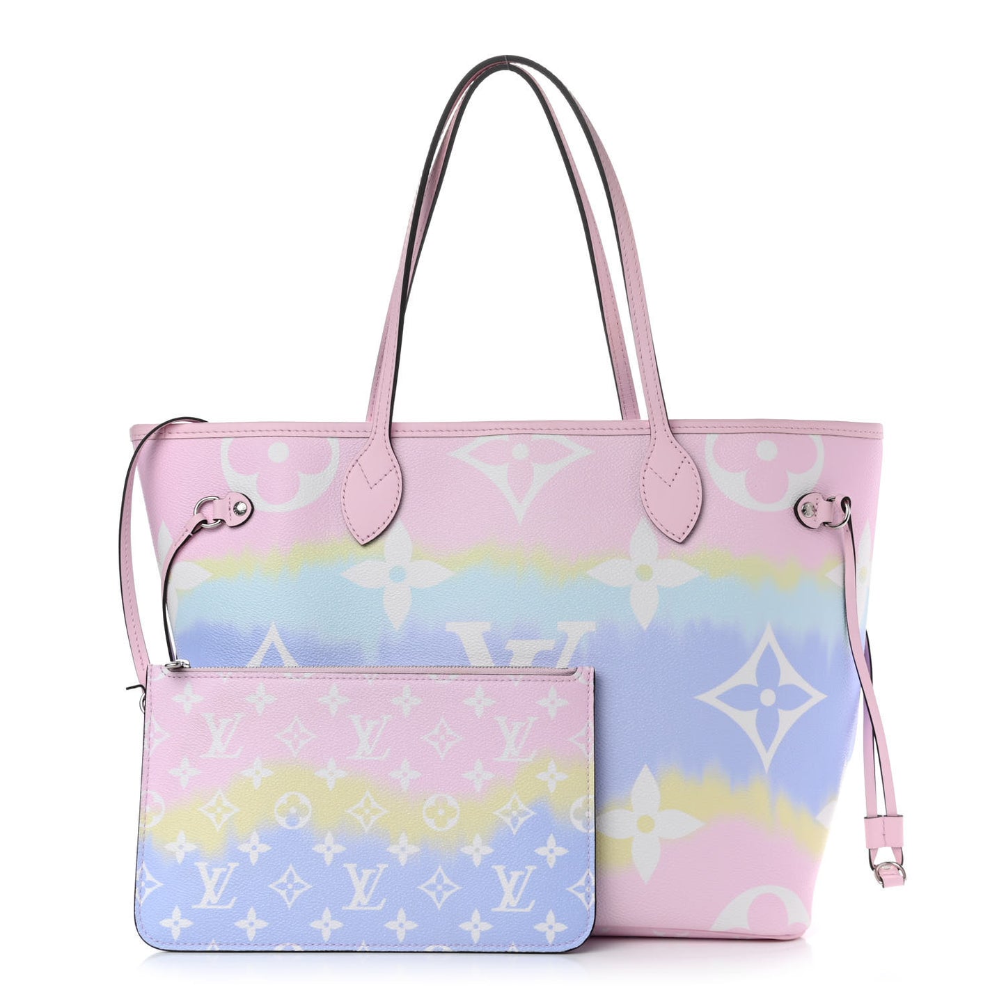 Monogram Escale Neverfull MM Pastel