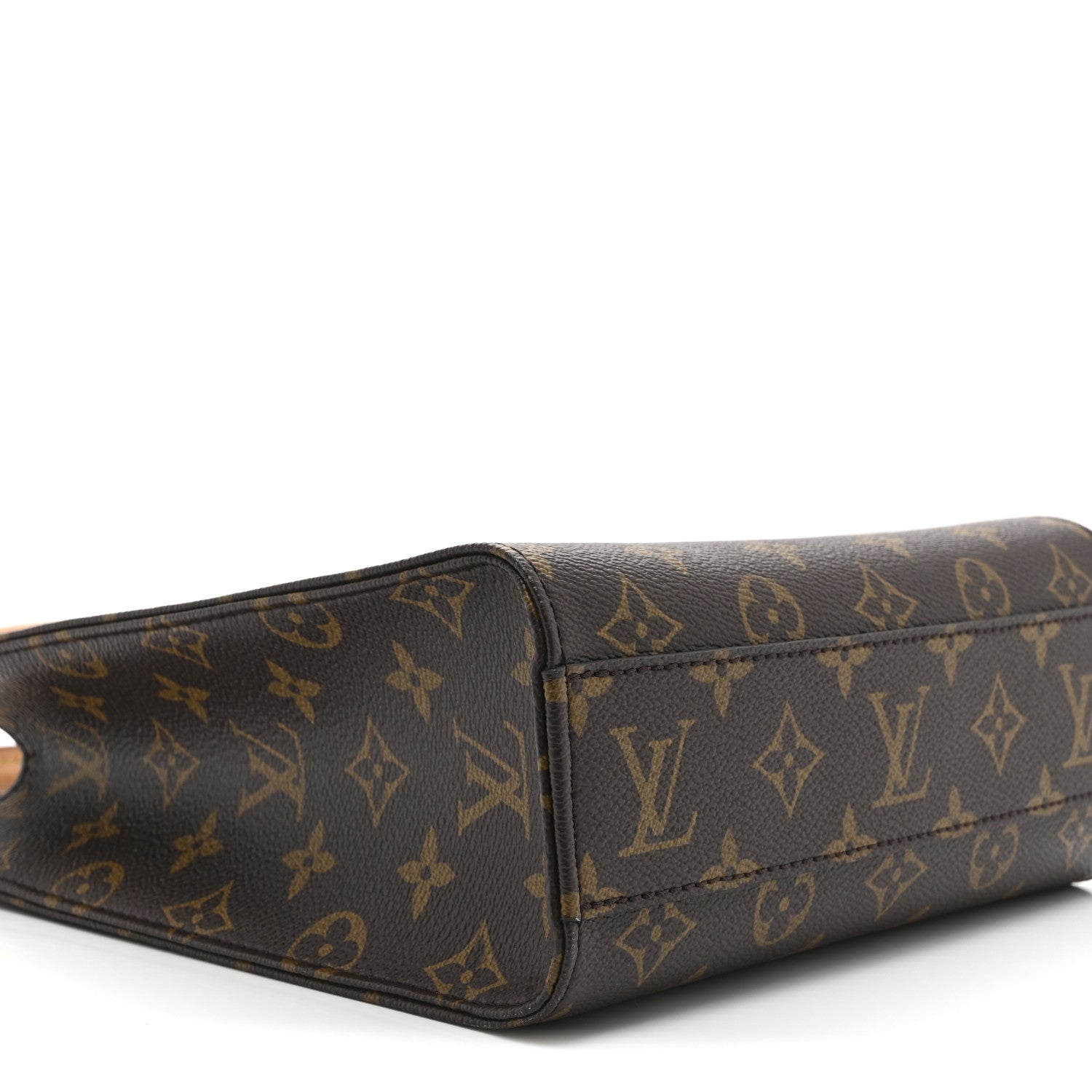 Louis Vuitton Monogram Sac Plat BB 8 of 9