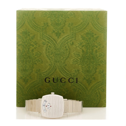 Gucci Stainless Steel 27mm Grip Quartz Watch 5 of 5