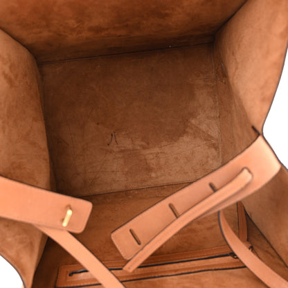 Celine Natural Calfskin Medium Phantom Luggage Tan 9 of 29