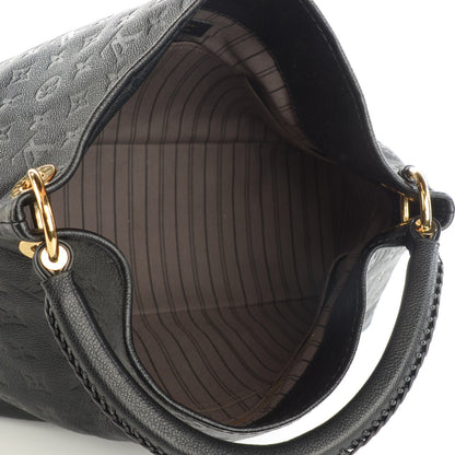Louis Vuitton Empreinte Artsy MM Black 6 of 9