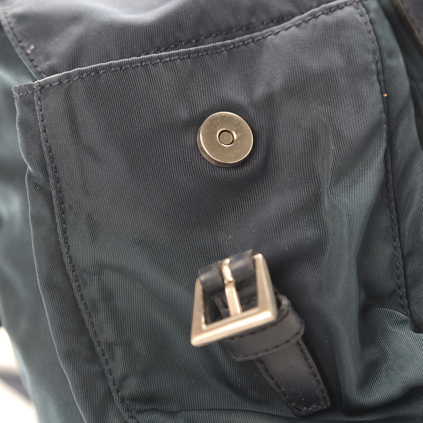 Tessuto Nylon Vela Small Backpack Baltico