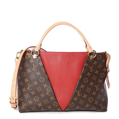 Louis Vuitton Monogram V Tote MM Cherry 1 of 8