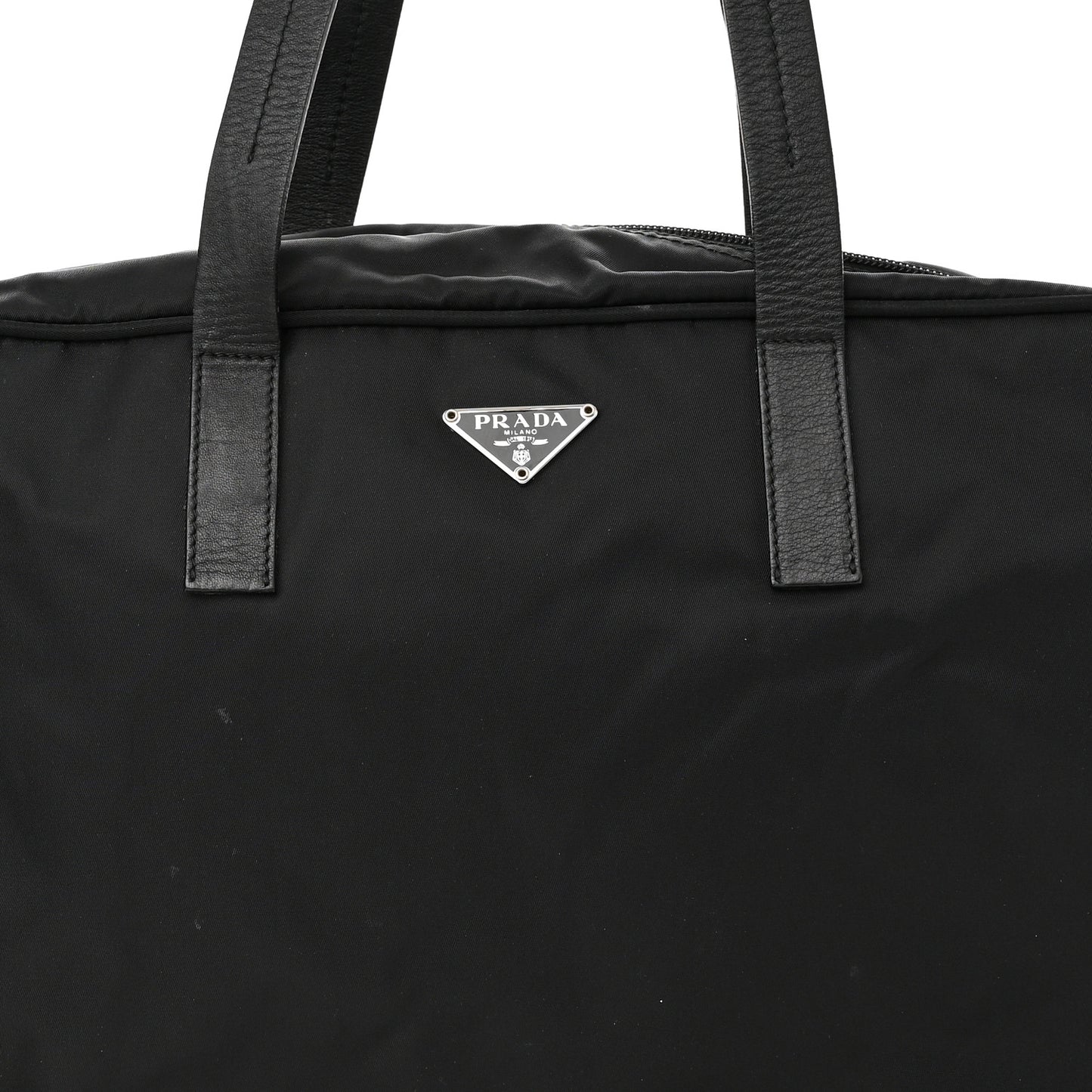 Nylon Vela Sport Mini Bag Black