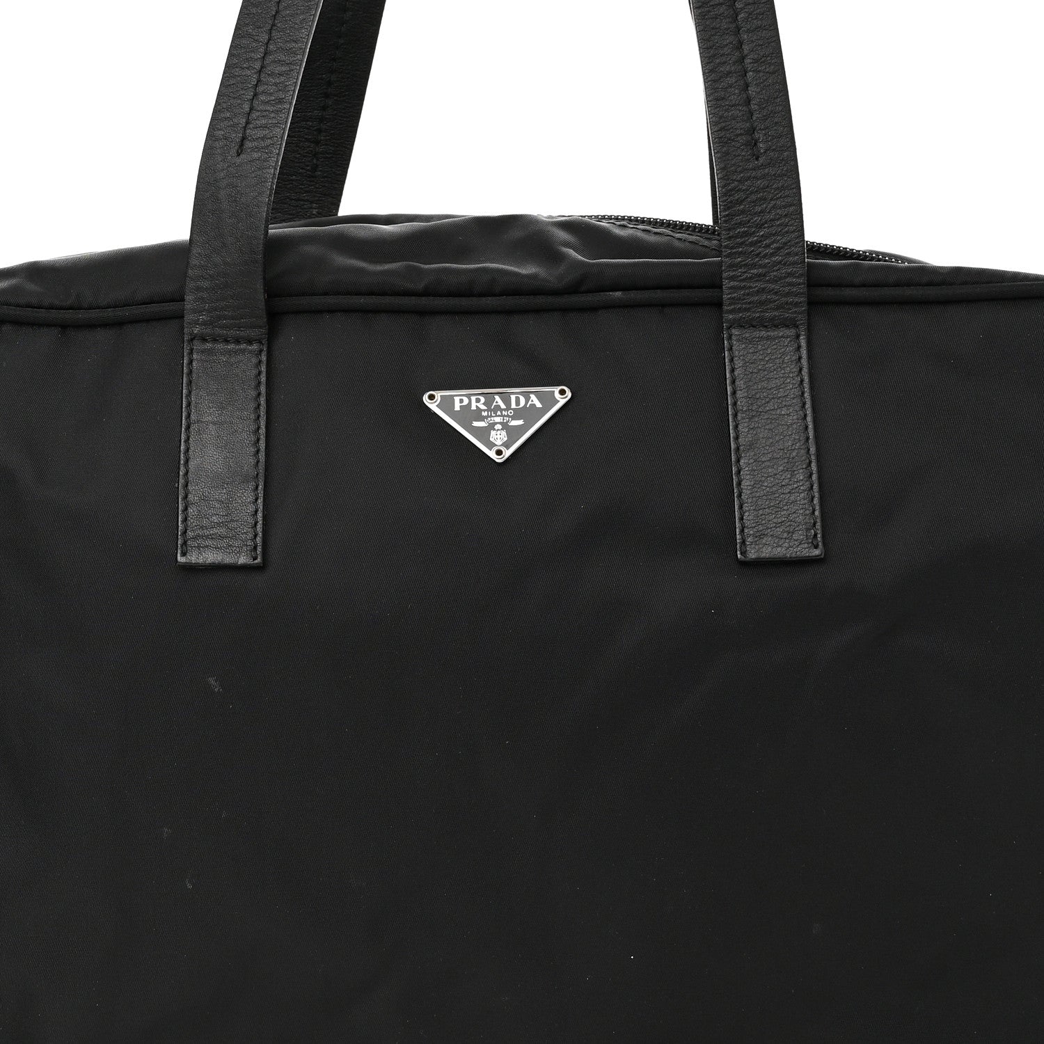 Prada Nylon Vela Sport Mini Bag Black 8 of 11