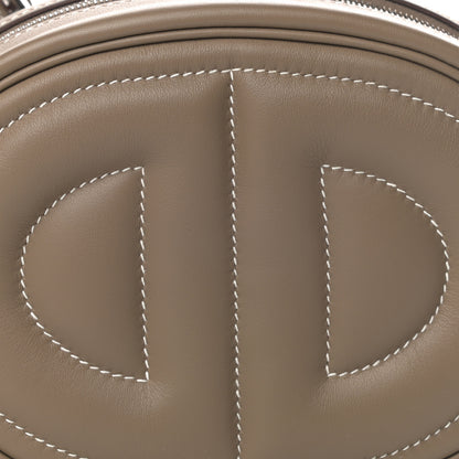 Hermes Swift In-The-Loop Belt Bag Etoupe 8 of 11