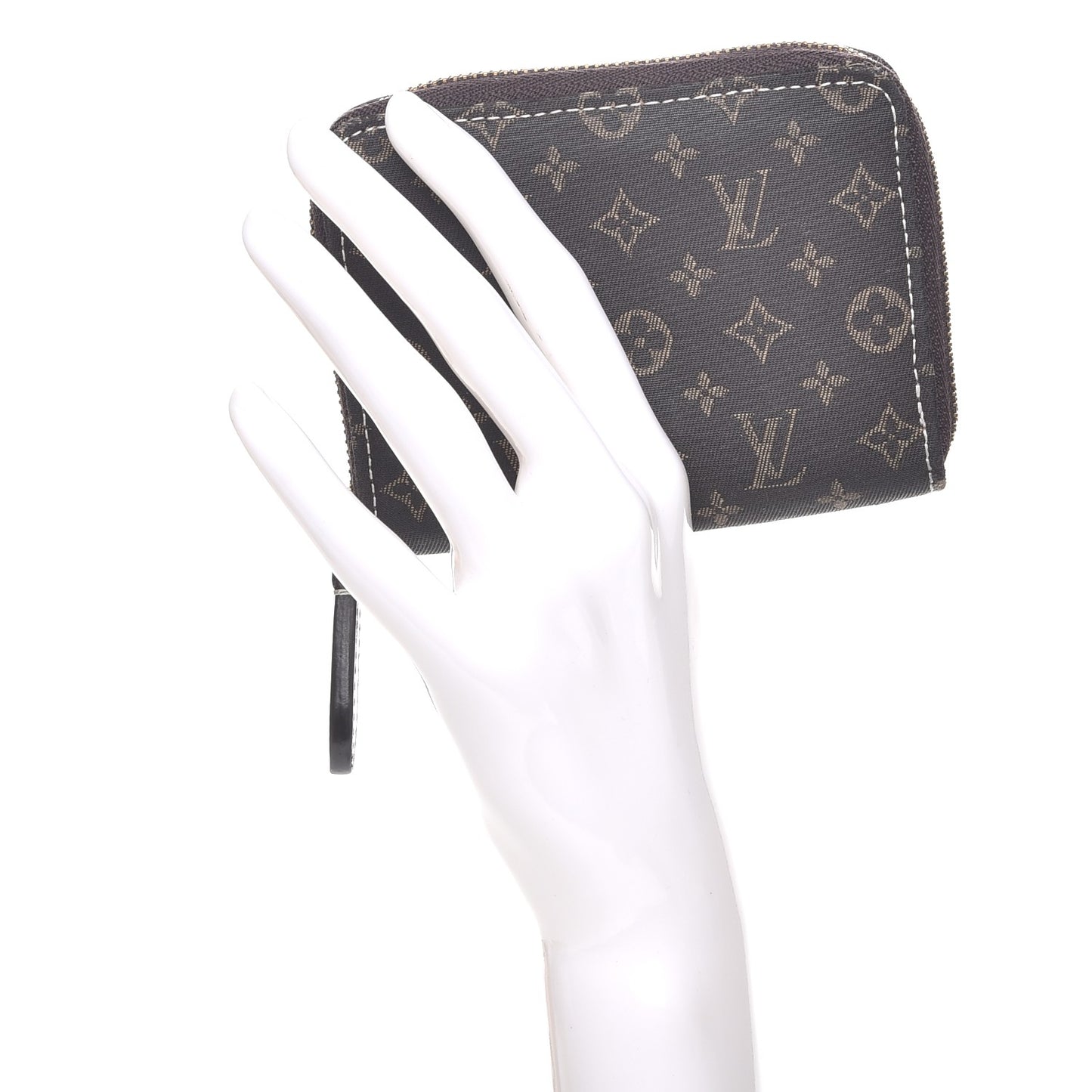 Monogram Idylle Zippy Coin Purse Fusain