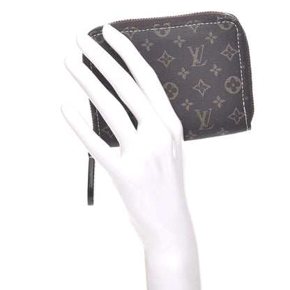 Louis Vuitton Monogram Idylle Zippy Coin Purse Fusain 2 of 8