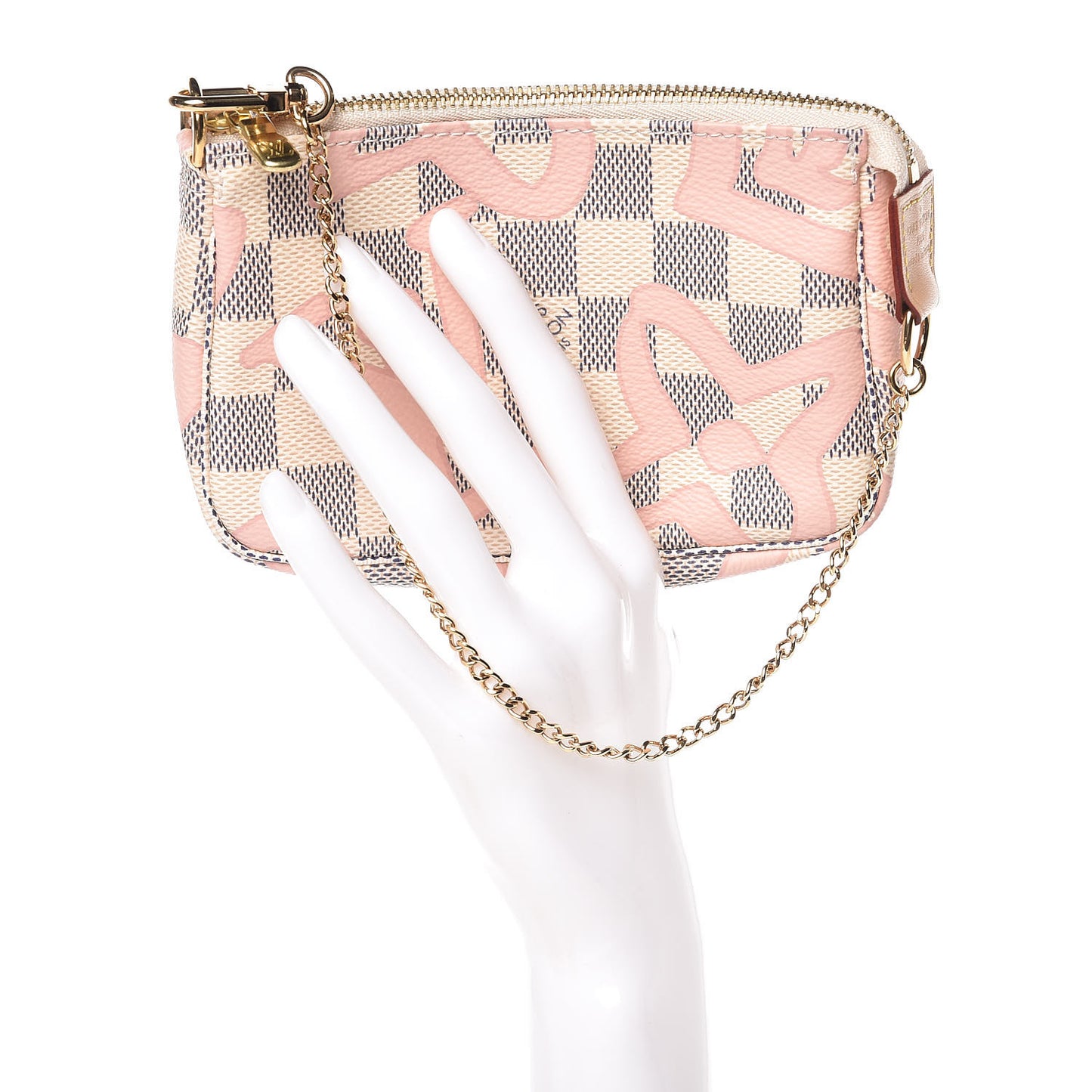 Damier Azur Tahitienne Mini Pochette Accessories