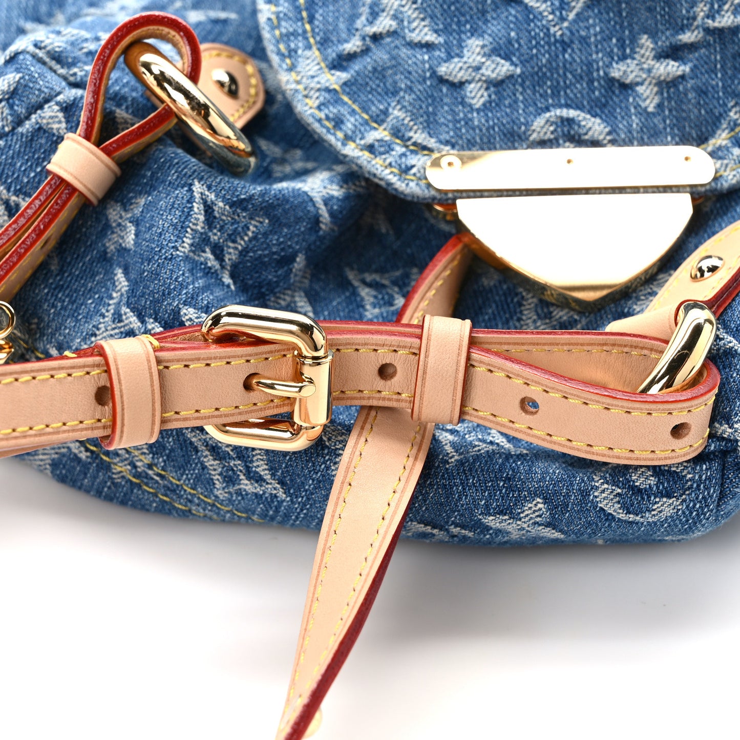 Denim Venice Backpack Blue