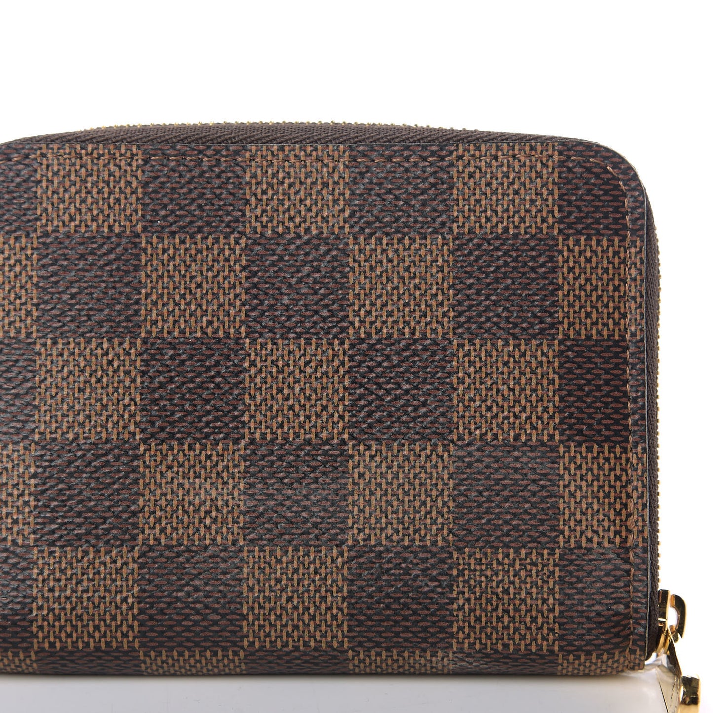 Damier Ebene Zippy Coin Purse