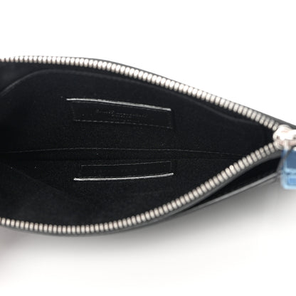 Saint Laurent Grain De Poudre Zipped Pouch Black 5 of 8