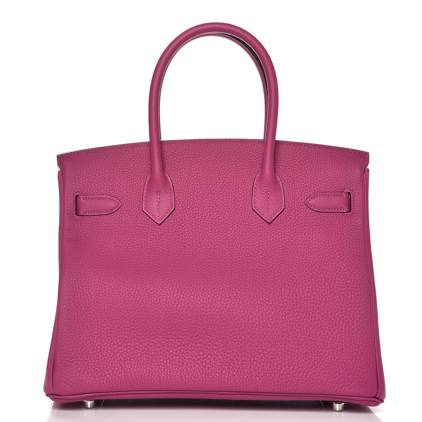 Togo Birkin 30 Rose Pourpre