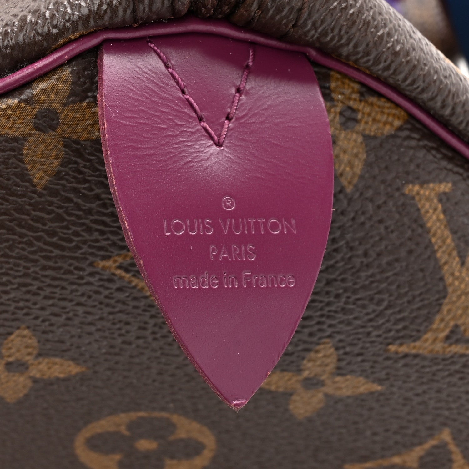 Louis Vuitton Monogram Totem Speedy 30 Magenta 6 of 11