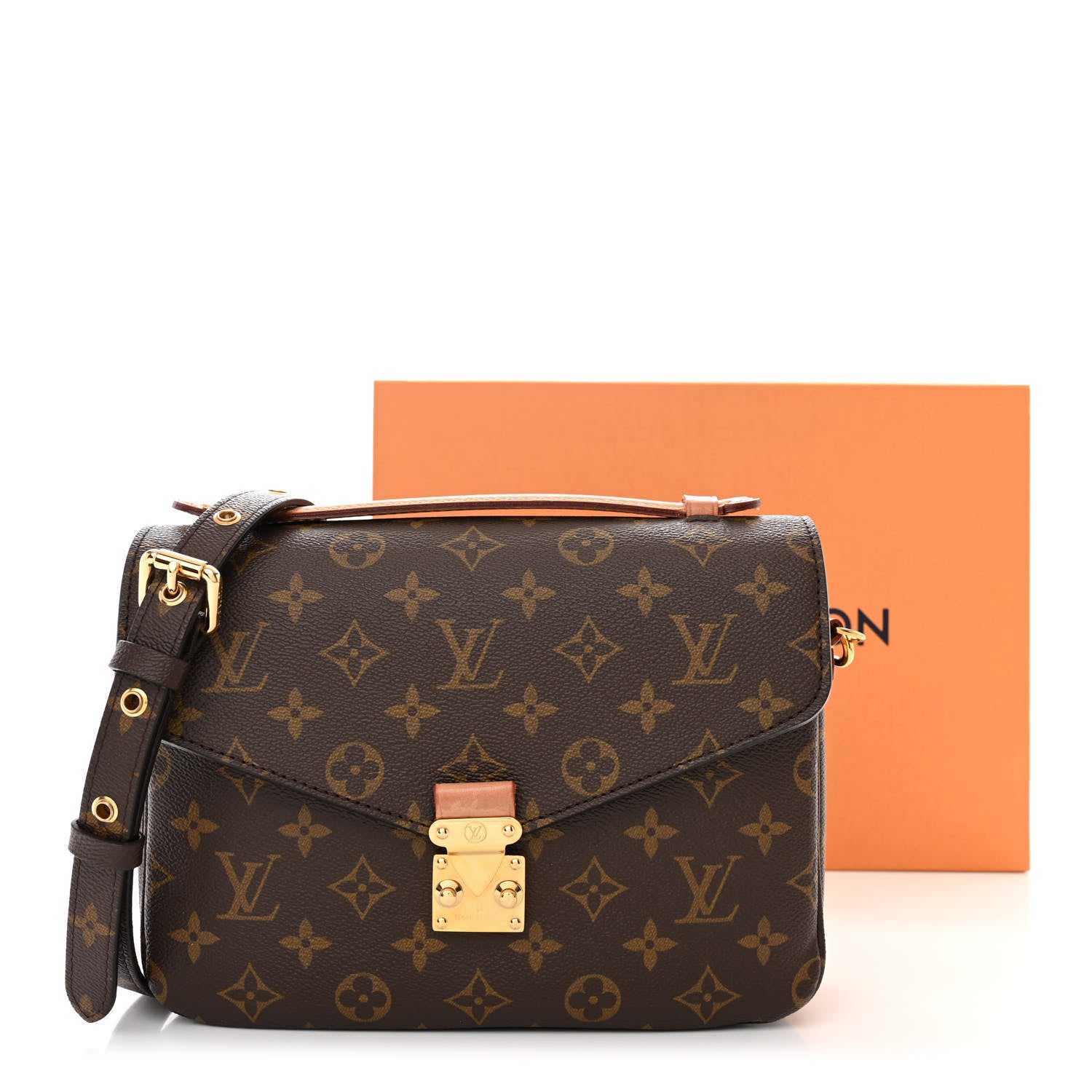 Louis Vuitton Monogram Pochette Metis 12 of 12