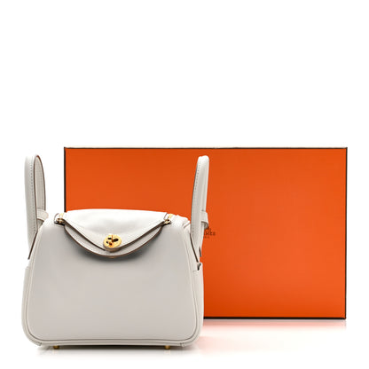 Hermes Swift Verso Mini Lindy 20 Gris Perle Gris Meyer 11 of 11