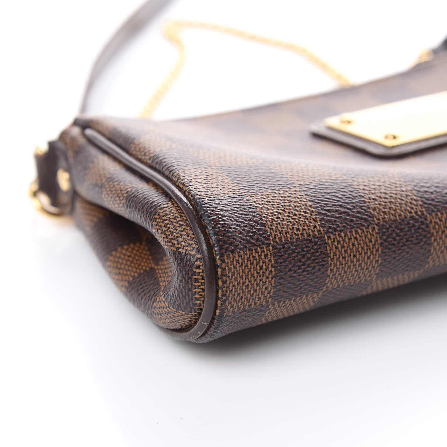 Louis Vuitton Damier Ebene Eva Clutch 7 of 11