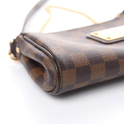 Louis Vuitton Damier Ebene Eva Clutch 7 of 11