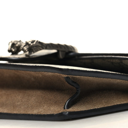Gucci GG Supreme Monogram Super Mini Dionysus Shoulder Bag Taupe 9 of 10