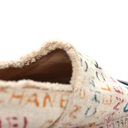Chanel Toile Monogram Espadrilles 40 Multicolor 10 of 10