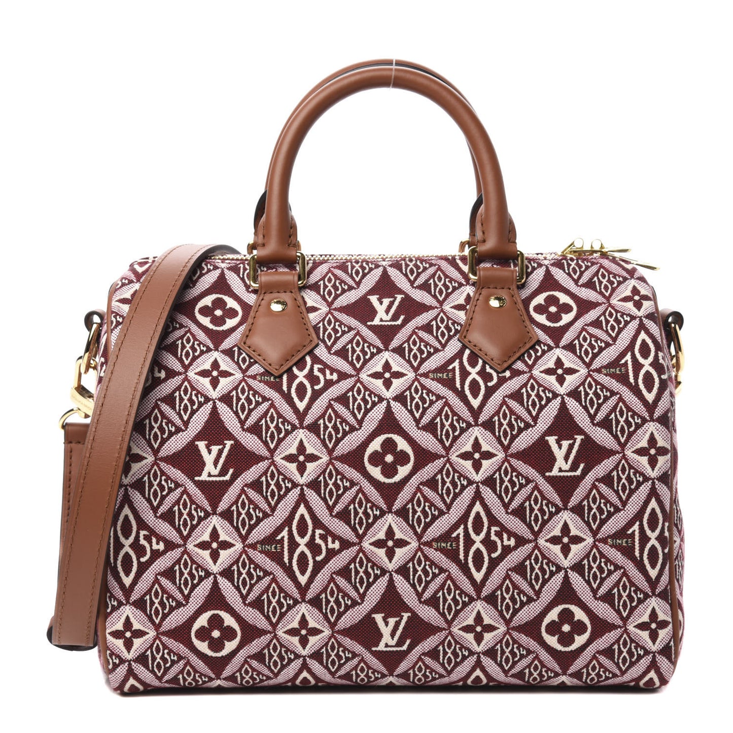 Jacquard Since 1854 Speedy Bandouliere 25 Bordeaux