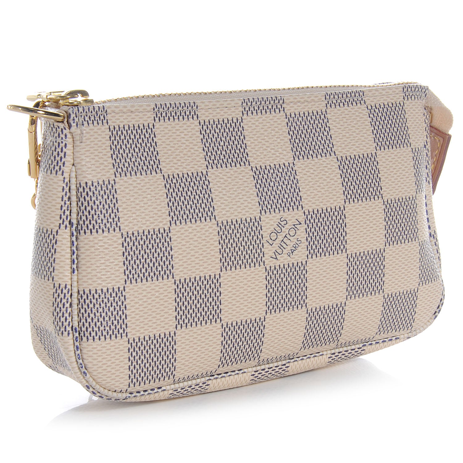 Louis Vuitton Damier Azur Mini Pochette 3 of 7