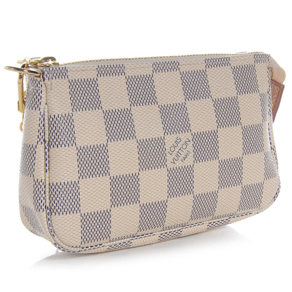 Louis Vuitton Damier Azur Mini Pochette 3 of 7
