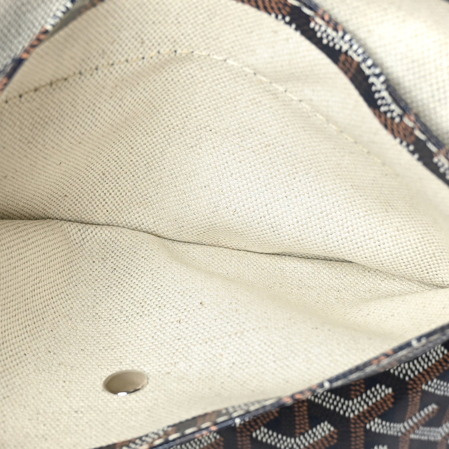 Goyardine Boheme Hobo Navy Blue