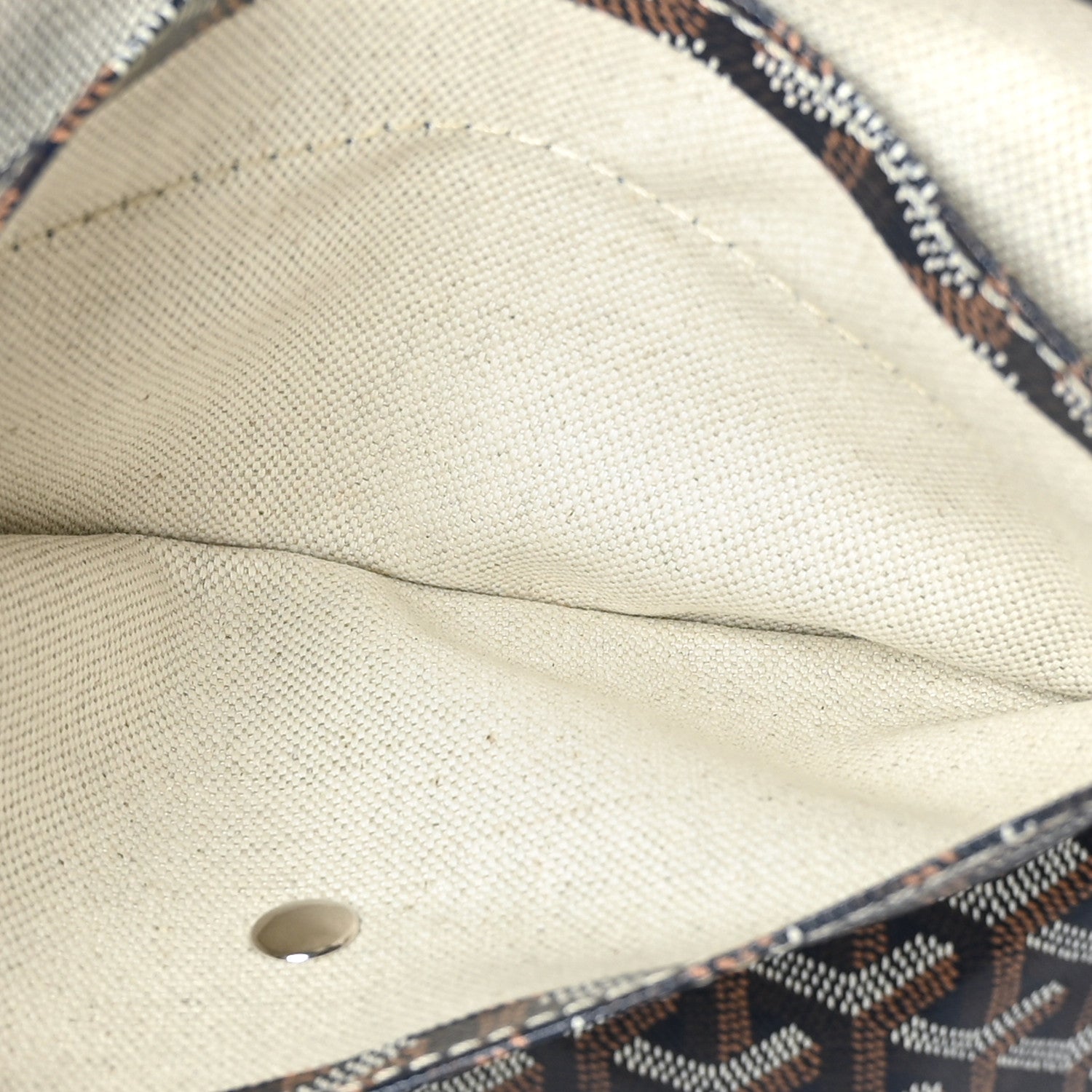 Goyard Goyardine Boheme Hobo Navy Blue 7 of 10