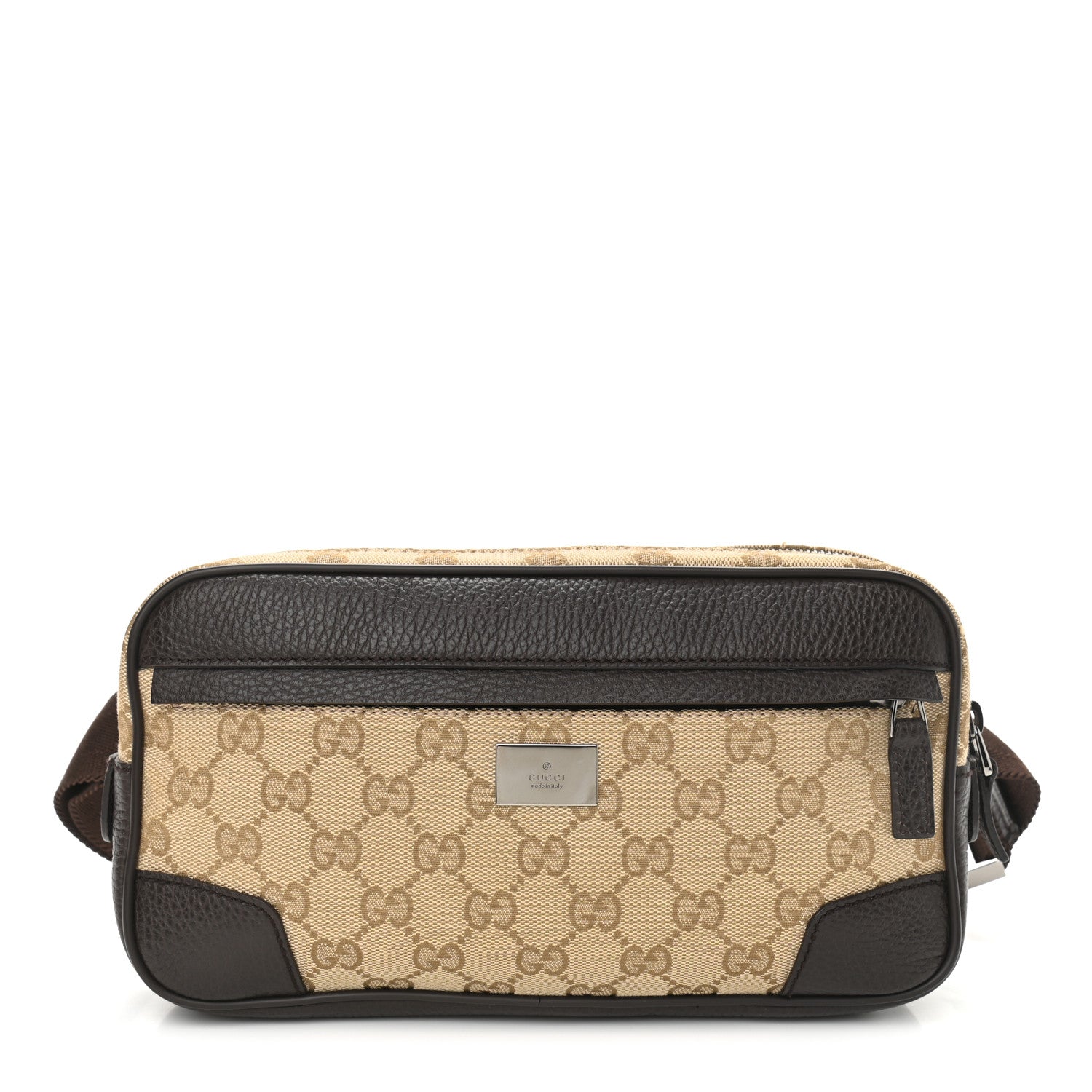 Gucci Monogram Belt Bag Brown 1 of 9