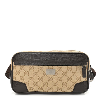 Gucci Monogram Belt Bag Brown 1 of 9
