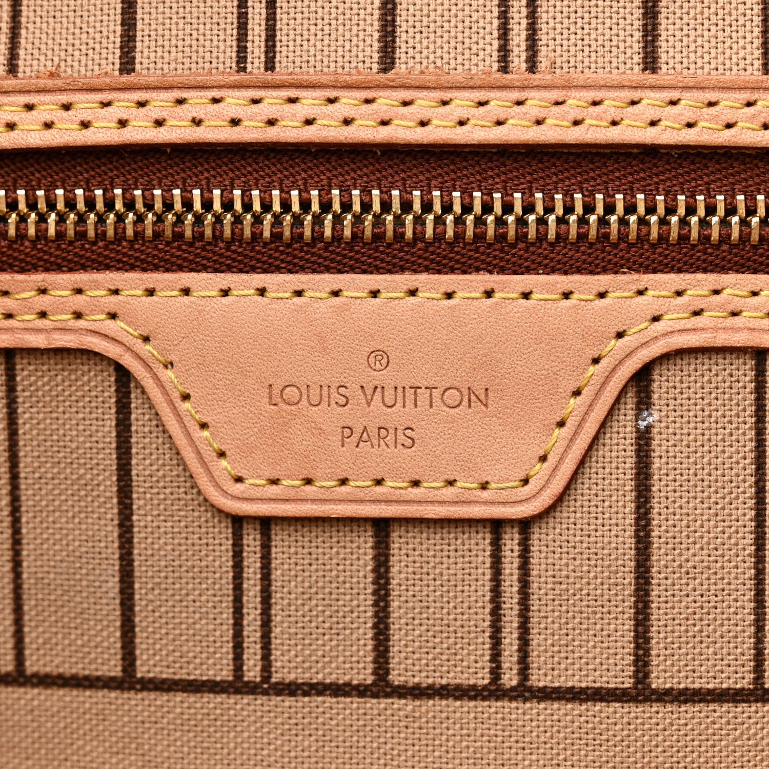 Louis Vuitton Monogram Neo Neverfull MM 6 of 11