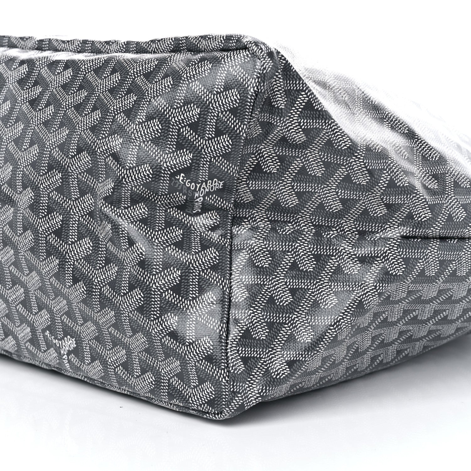 Goyard Goyardine Saint Louis GM Grey 11 of 11