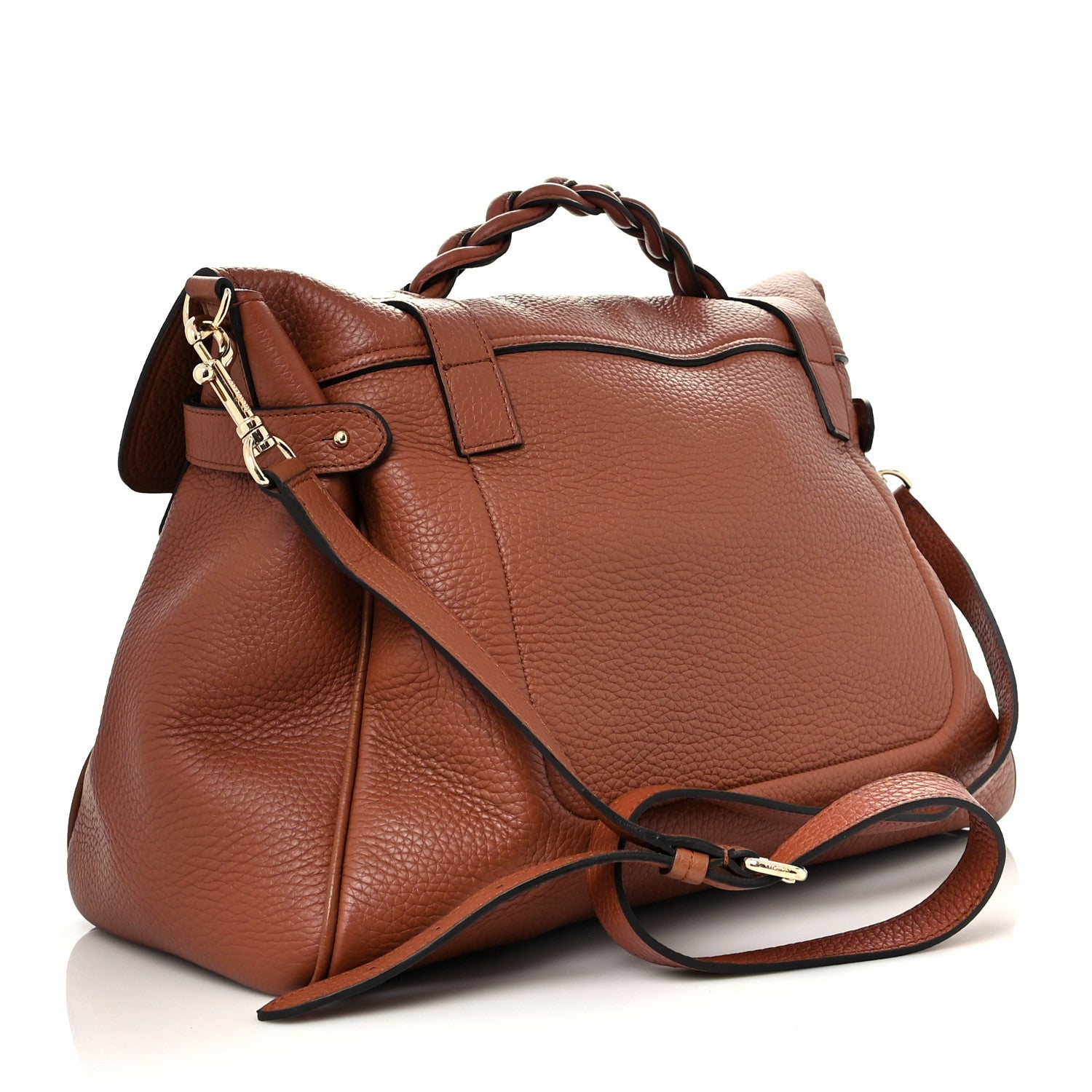 Mulberry Heavy Grain Oversized Alexa Chestnut 2 of 7