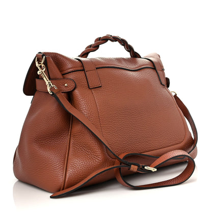 Mulberry Heavy Grain Oversized Alexa Chestnut 2 of 7