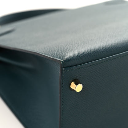 Hermes Epsom Kelly Sellier 28 Vert Cypress 10 of 11
