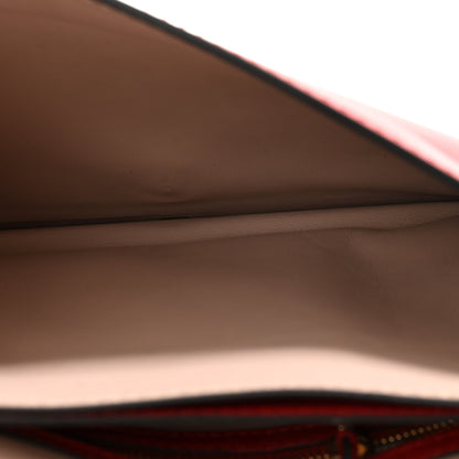 Valentino Garavani Nappa Rockstud Wristlet Clutch Rosso Valentino 6 of 12