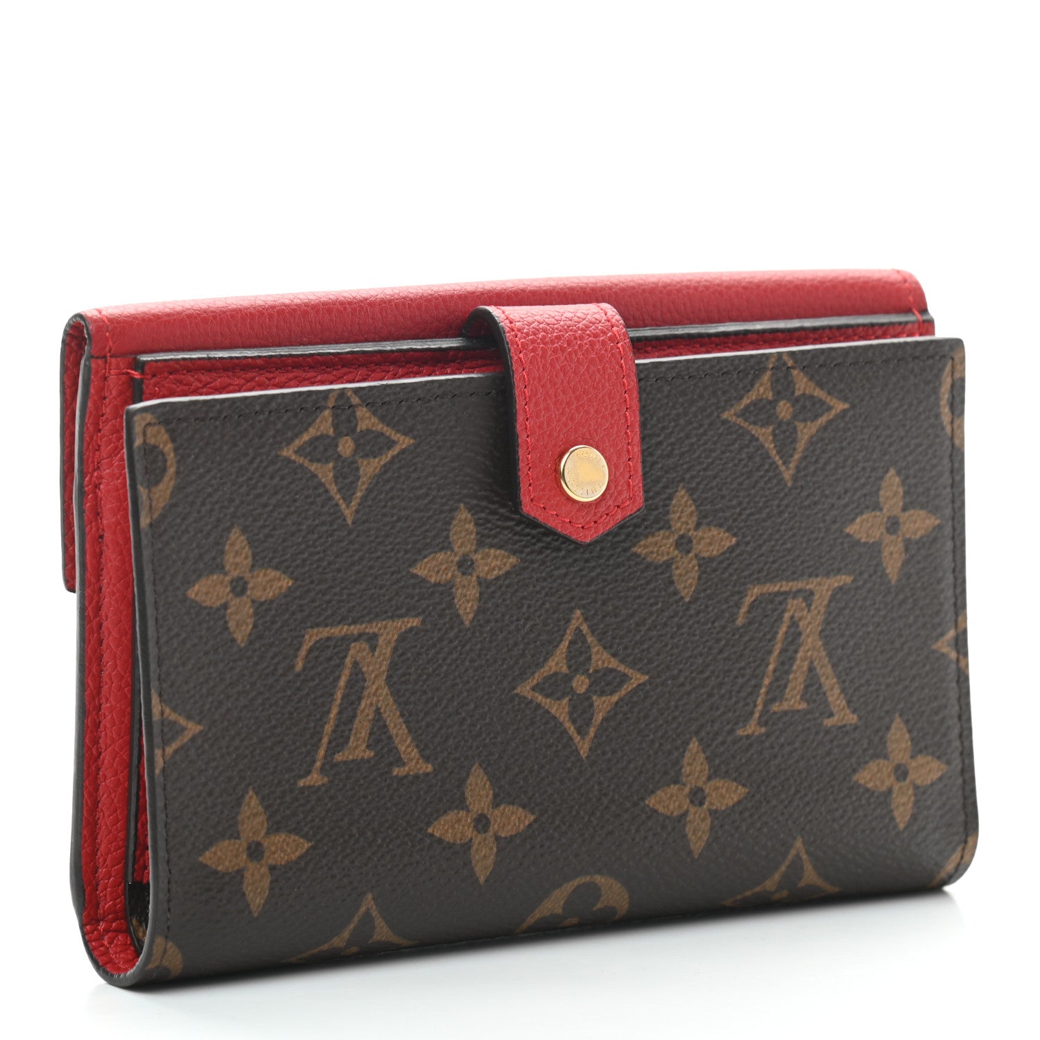 Louis Vuitton Monogram Pallas Compact Wallet Cherry 3 of 6